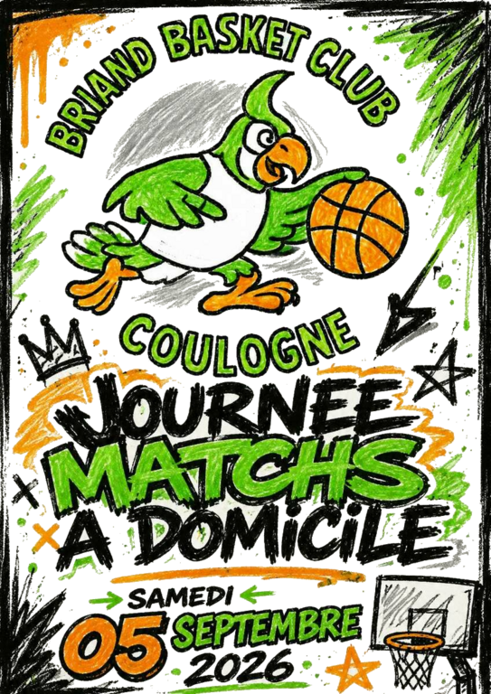 JOURNEE MATCHS A DOMICILE SAMEDI 05 SEPTEMBRE