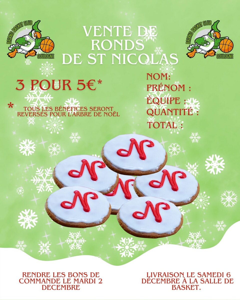 RONDS de ST NICOLAS
