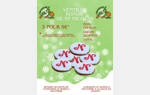 RONDS de ST NICOLAS