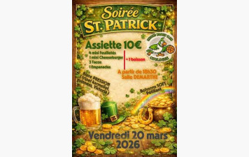 FETE DE LA ST PATRICK