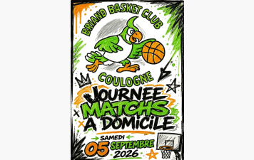 JOURNEE MATCHS A DOMICILE SAMEDI 05 SEPTEMBRE