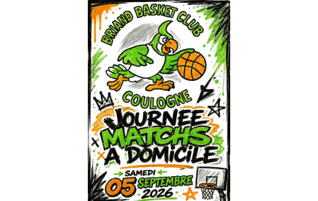 JOURNEE MATCHS A DOMICILE SAMEDI 05 SEPTEMBRE