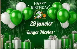 ANNIVERSAIRE AU BBC COULOGNE