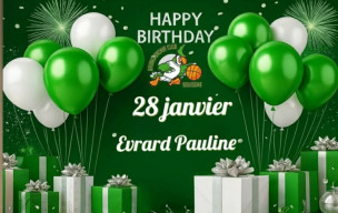 ANNIVERSAIRE AU BBC COULOGNE