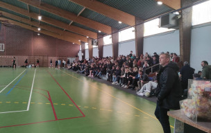TOURNOI  LA MIE CALINE U15