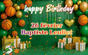 ANNIVERSAIRE AU BBC COULOGNE