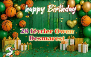 ANNIVERSAIRE AU BBC COULOGNE