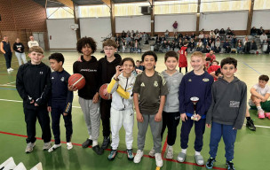 TOURNOI U 13 REG ET DEPT AVRIL 2026