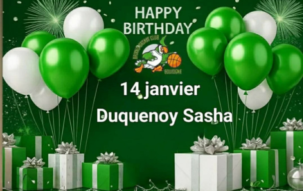 ANNIVERSAIRE AU BBC COULOGNE