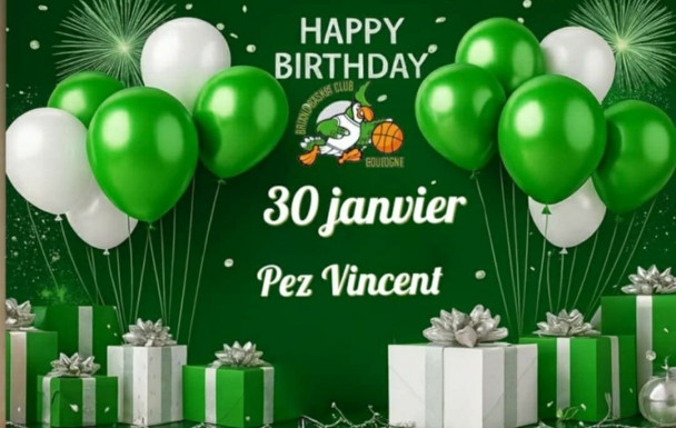 ANNIVERSAIRE AU BBC COULOGNE