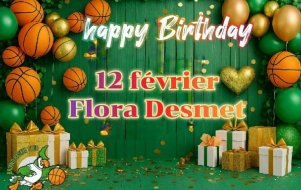 ANNIVERSAIRE AU BBC COULOGNE