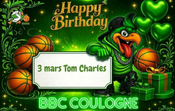 ANNIVERSAIRE AU BBC COULOGNE