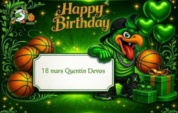 ANNIVERSAIRE AU BBC COULOGNE